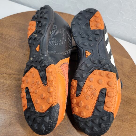 Adidas Mens FreeFootball X-Pro Soccer Shoes 8.5 Orange Blue Turf Football Cleats - Picture 4 of 12